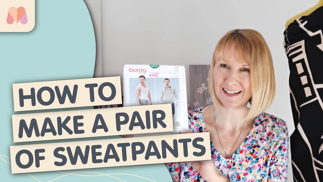 Make a Pair of Cozy Trousers | Burda 6719 View A Sew-Along