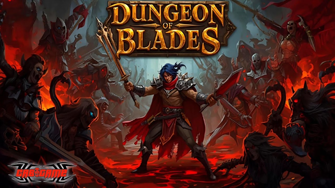 Dungeon Of Blades | Gameplay Android (Fantasy RPG)
