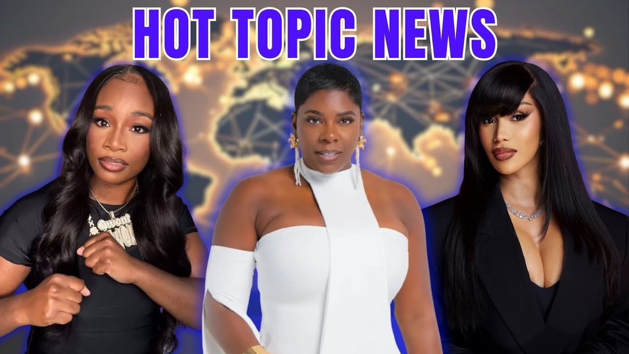 Cardi B & Claressa Shields vs Tasha K | ANTM drama | and more news