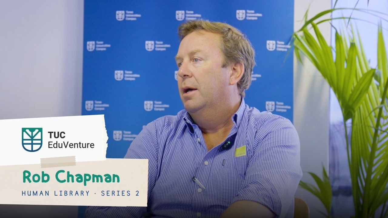 EduVenture Human Library Series 2 • Rob Chapman