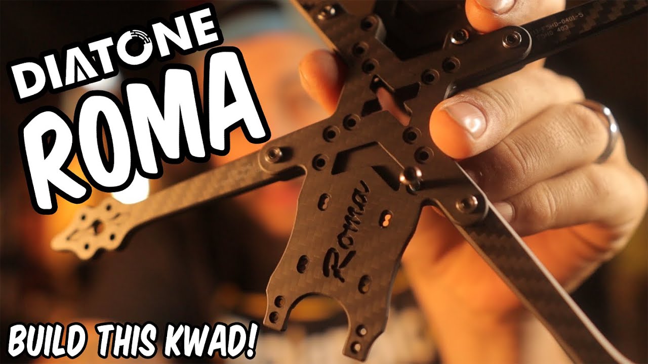 DIATONE ROMA F5 FPV Frame Build