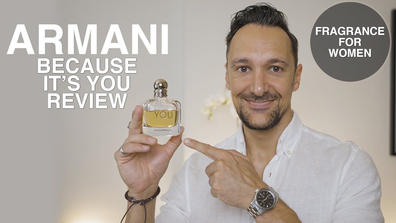 Armani Because It's You REVIEW! Fragrance for women!