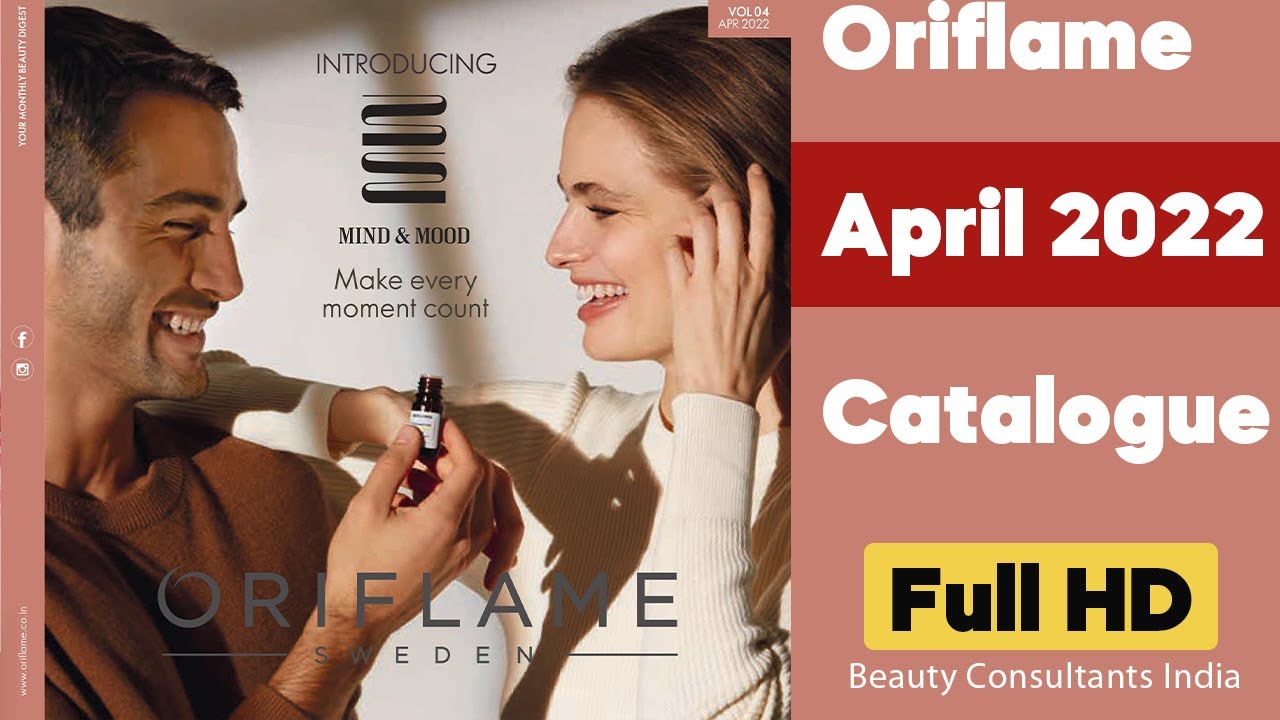 Oriflame April 2022 Catalogue  || Full HD ||