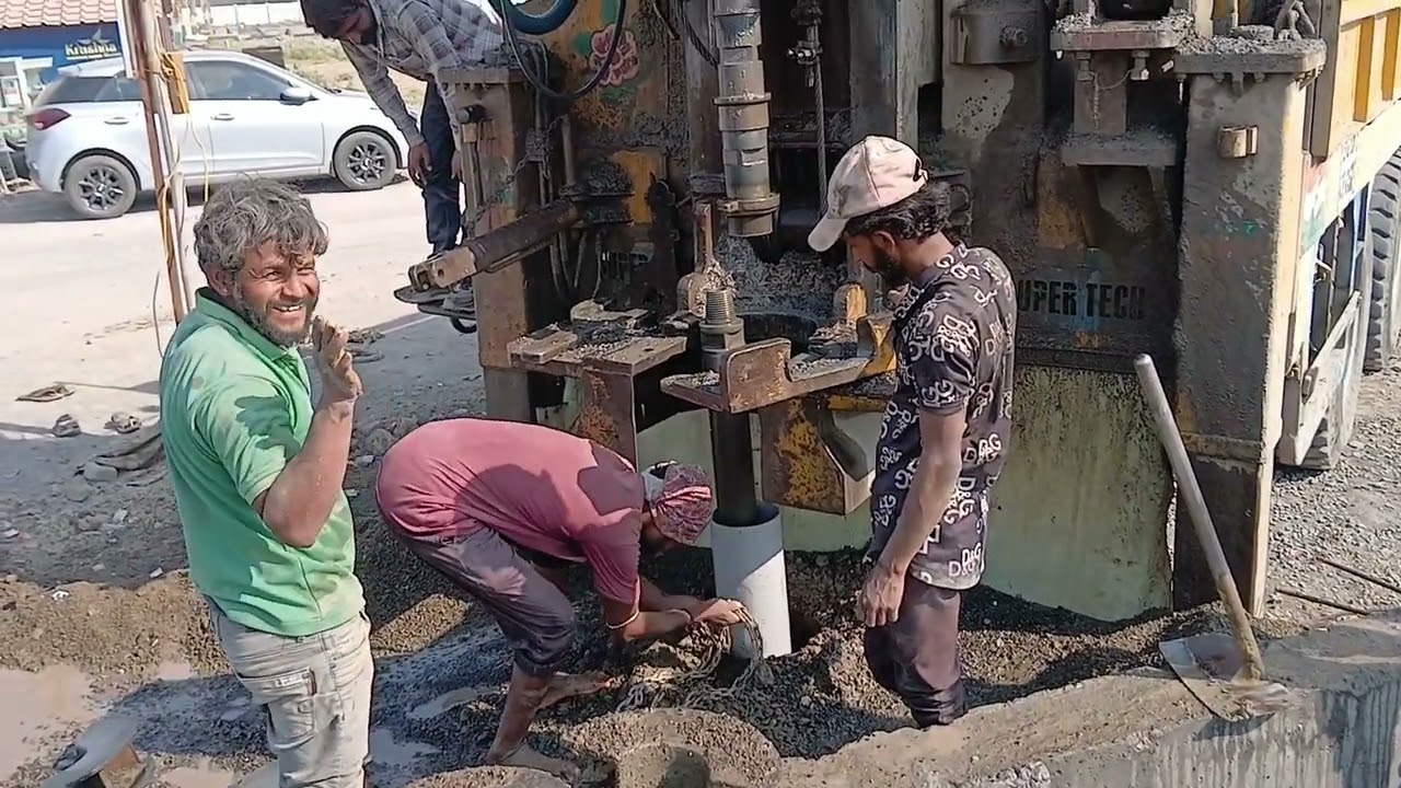 40 फिट पर फुल पानी 