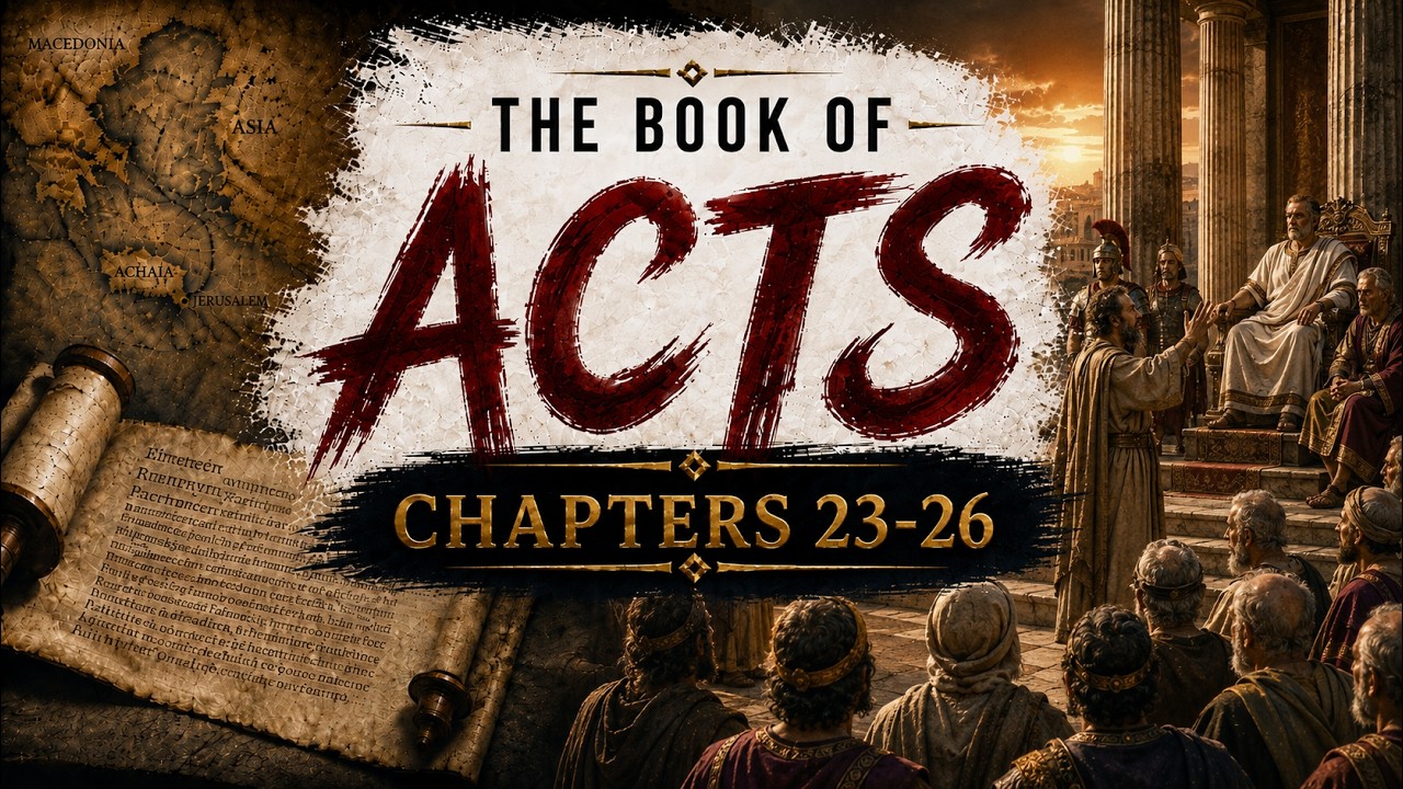 Acts 23 - 26  - Was Jesus Secretly A Member Of A Religious Sect? - Dr. Michael Heiser