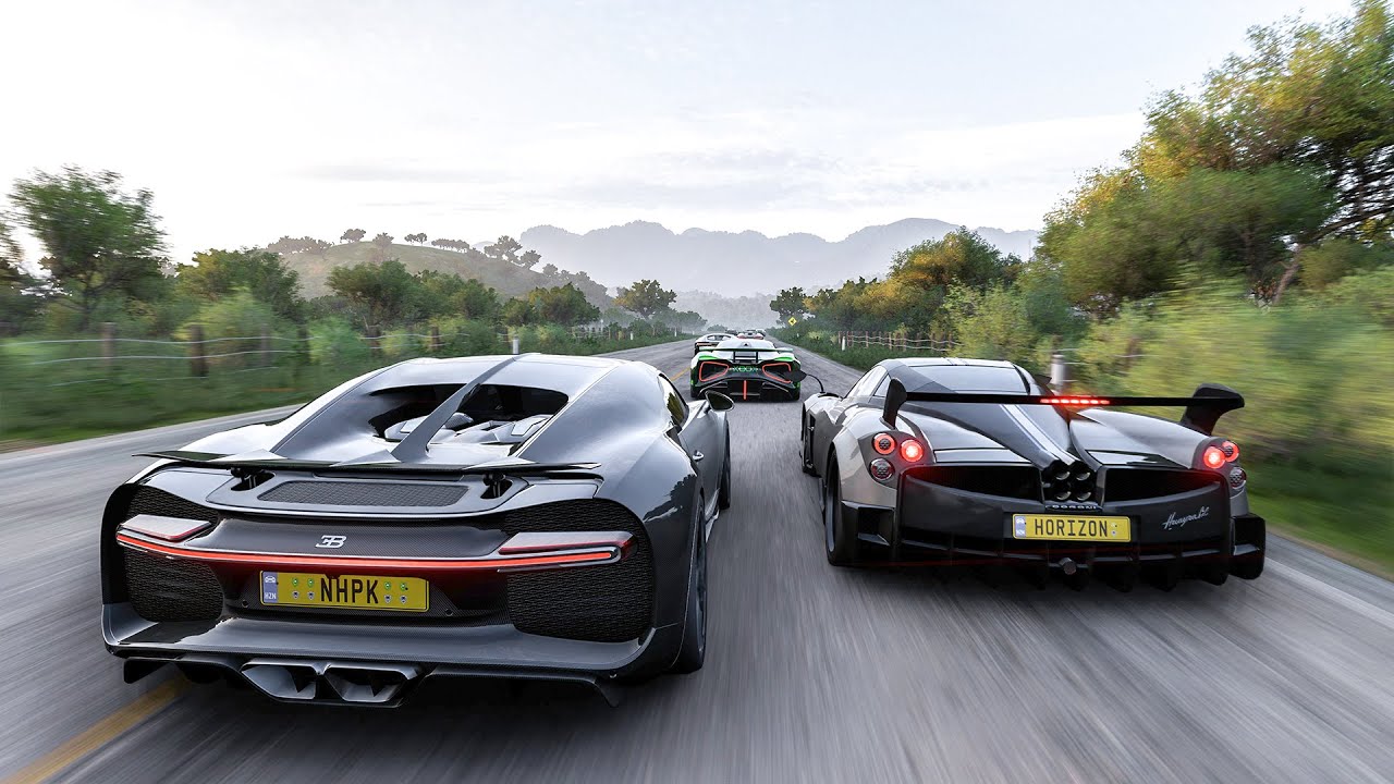 1500HP Bugatti Chiron | Forza Horizon 5 | Race Gameplay
