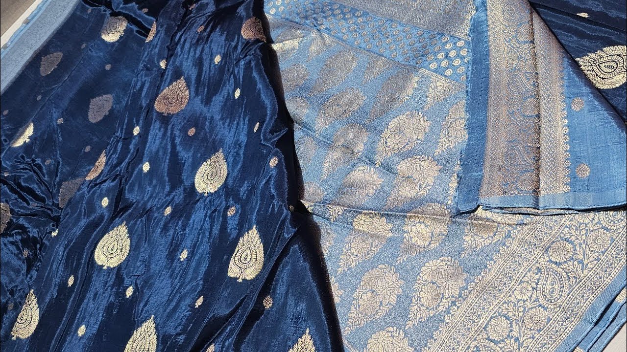3 Feb🥻 pure benarasi silk sarees 🥻 wtsp no 98855 25782 🥻