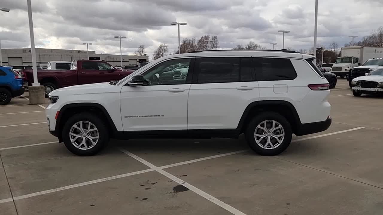 2022 Jeep Grand Cherokee L Limited Oklahoma City, Edmond, Arcadia, Piedmont, Guthrie OK