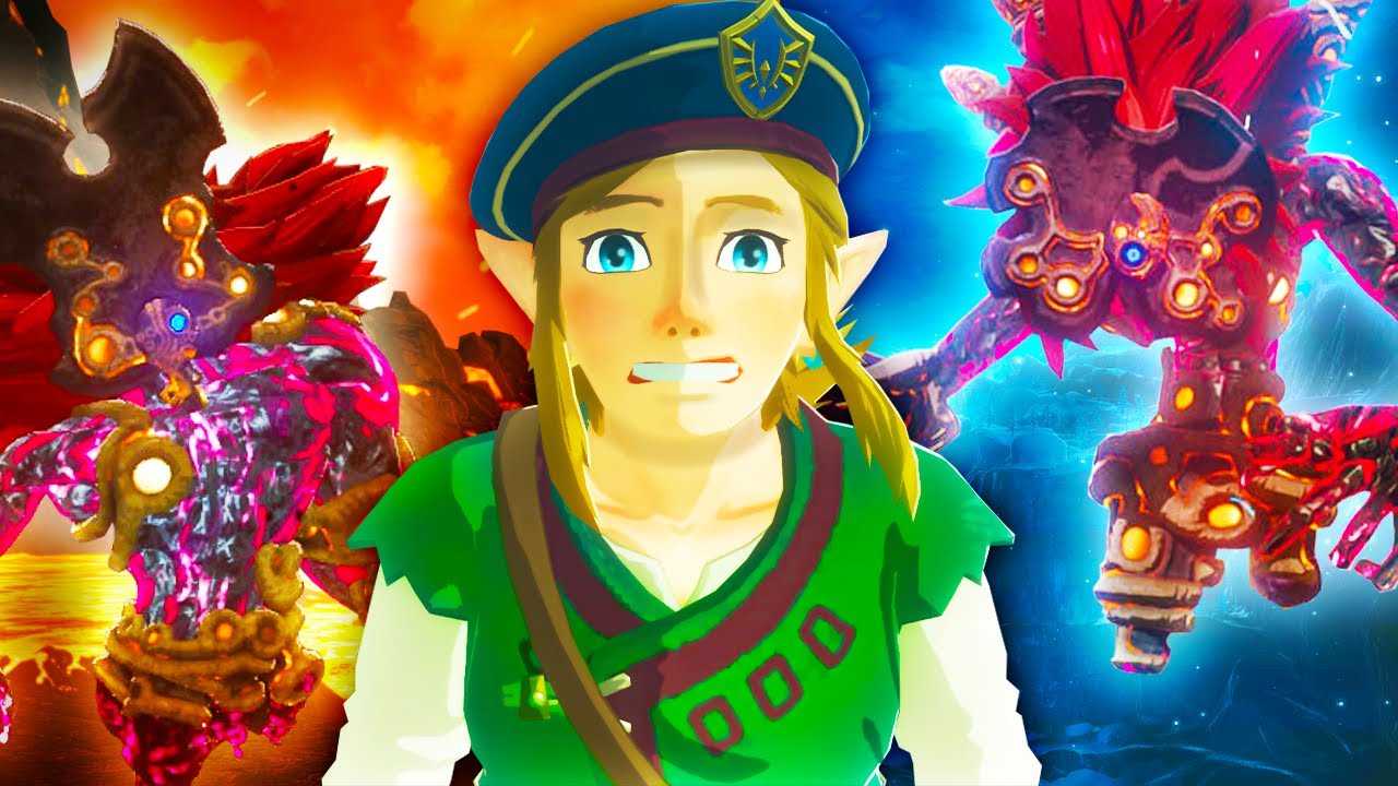 BOSS-MASSAKER für die 100 Ziele BOTW RANDOMIZER! 💀