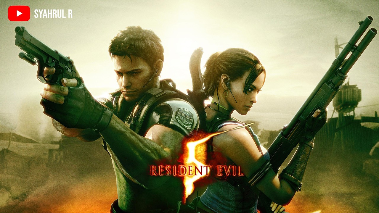 Perjalanan Chris Dan Sheva Dalam Menyelidiki Misteri Bio Weapon Di Afrika | Resident Evil 5 #1