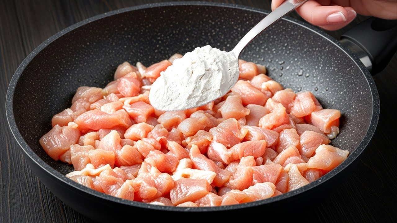 Вам понравится этот рецепт курицы! Секретный семейный рецепт моей бабушки!