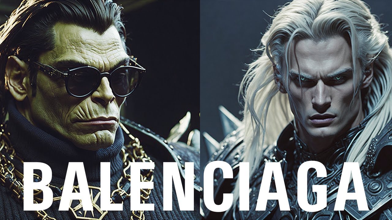 Warcraft by Balenciaga