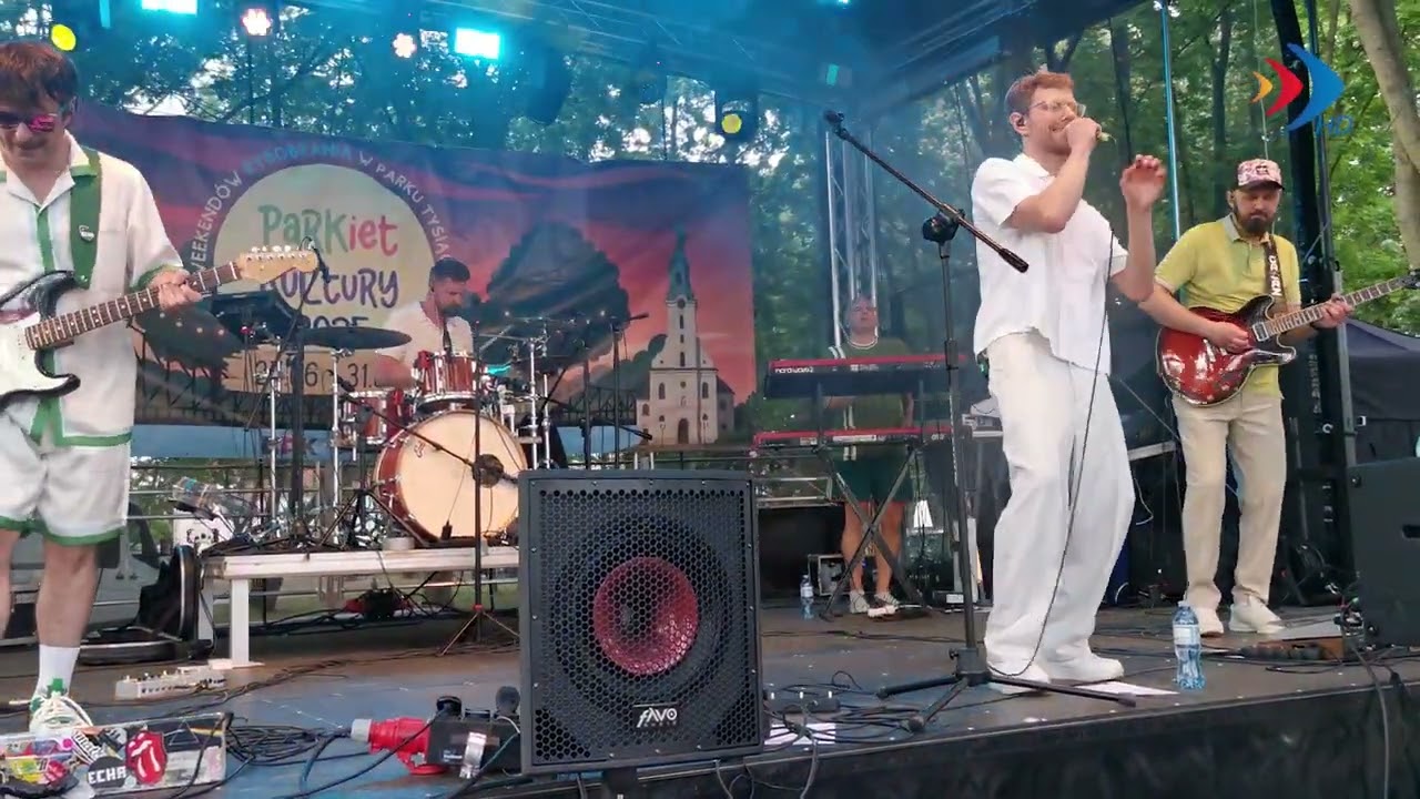 Pierwszy weekend PARKietu Kultury za nami - 4.07.2025 r.
