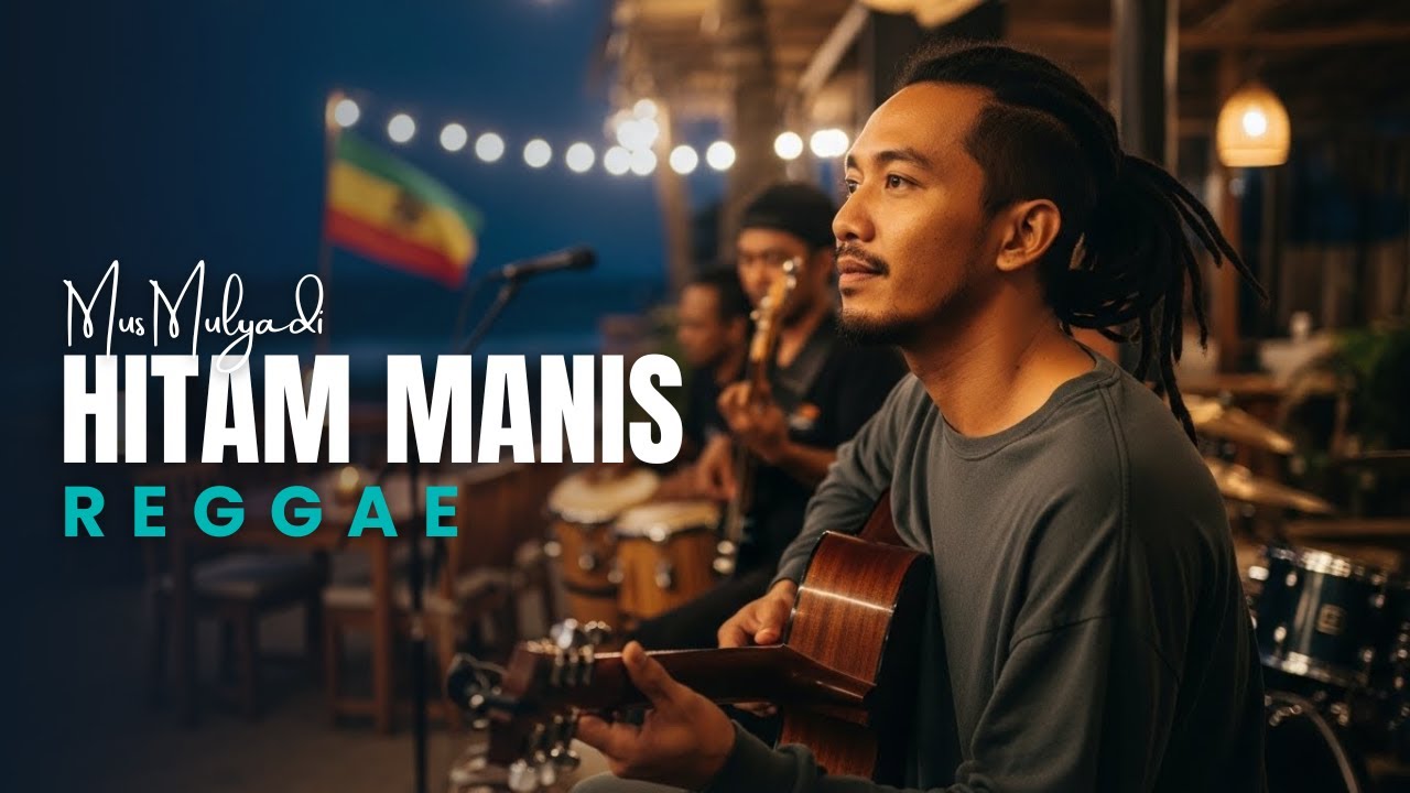 Hitam Manis - Mus Mulyadi [Reggae Version by Songgelia]
