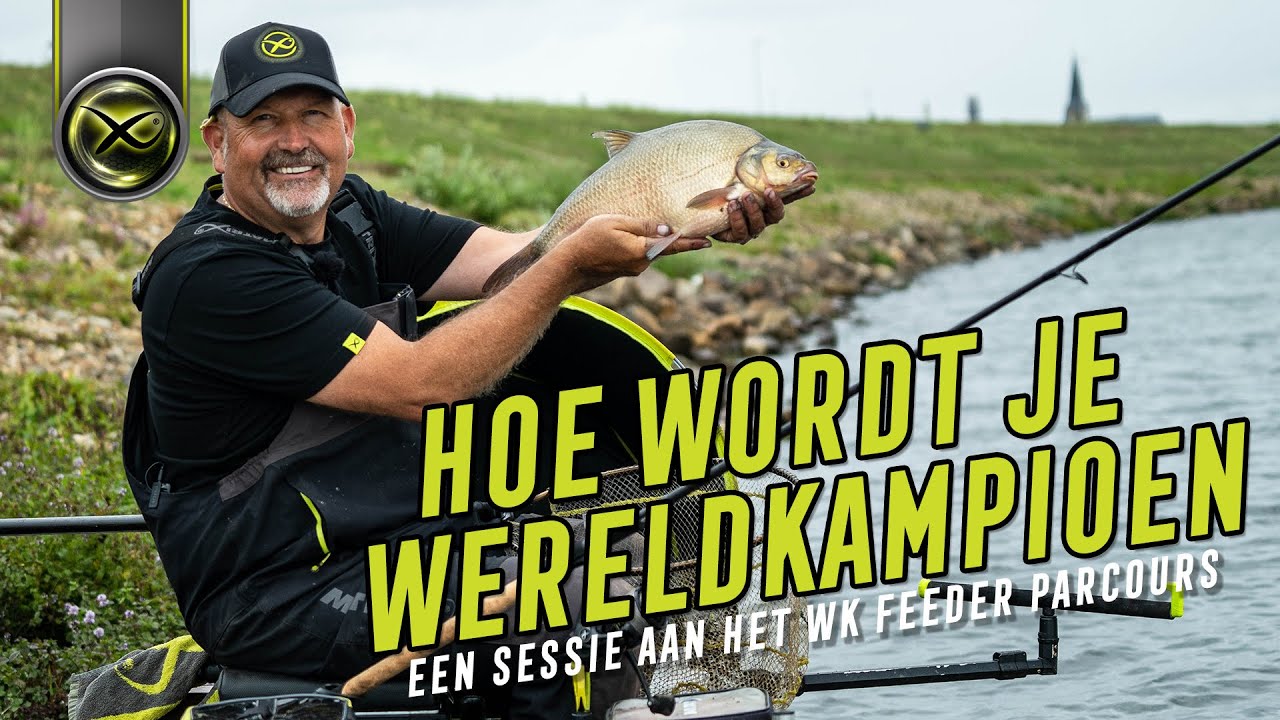 Hoe wordt je Wereldkampioen Feedervissen?