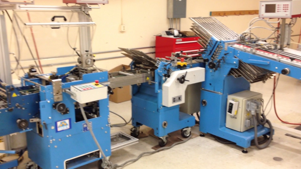 Best Graphics Group - #1348 Vijuk/GUK FA-43 12 Plate Outsert Pharma Folding Sysetm