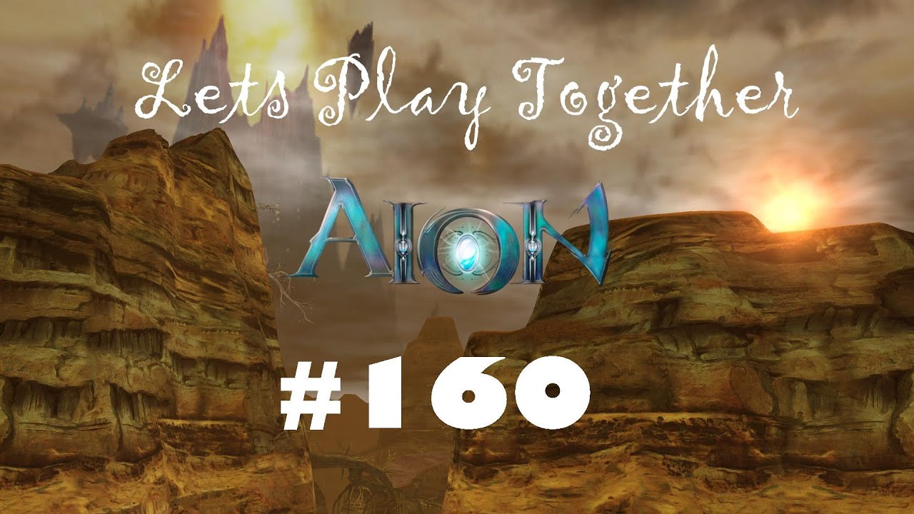 Let's Play Together Aion #160 - Projekt Drakanhammer