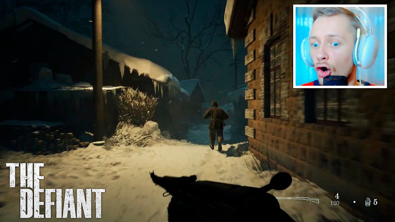The Defiant Обзор на Геймплей Трейлер шутера в духе Call of Duty и Medal of Honor
