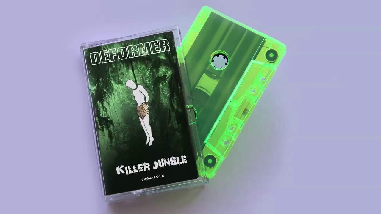DEFORMER Killer Jungle 1994-2014 promo