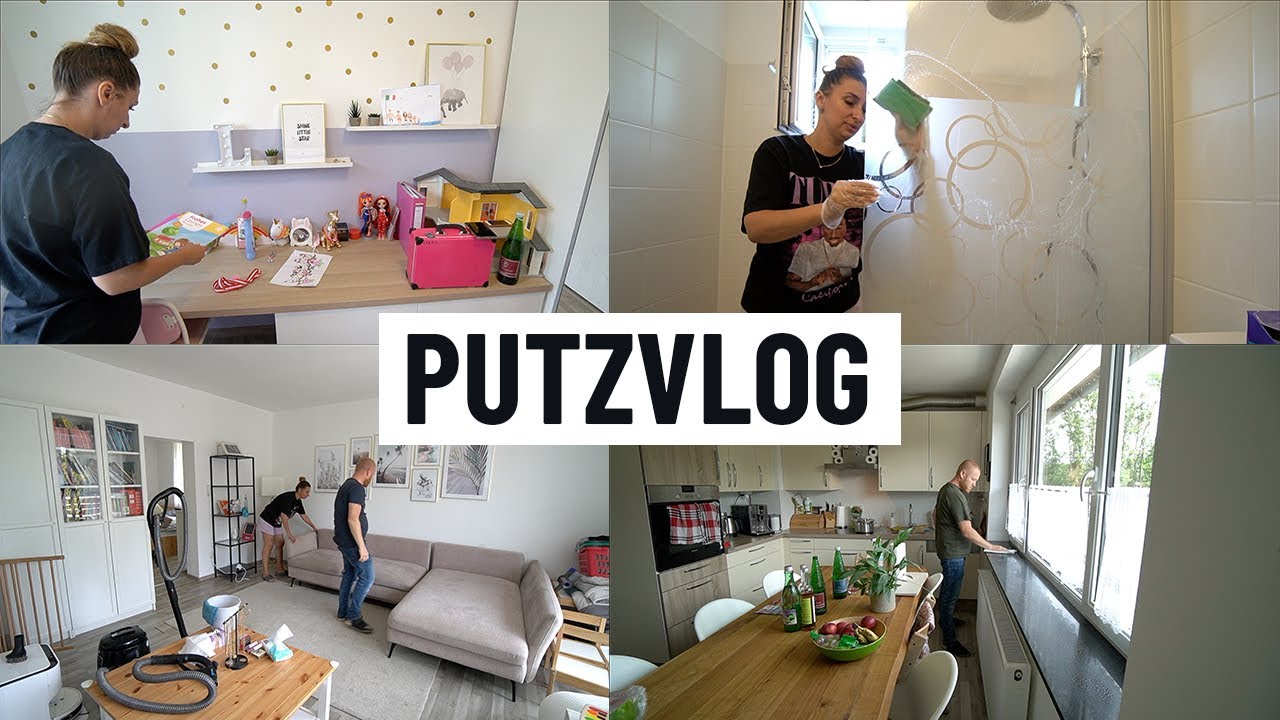 XXL Putzvlog | Großputz: Kinderzimmer, Wohnzimmer, Küche, Badezimmer | Familie Diamanta 💎