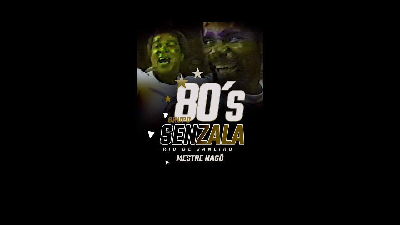 A NATA DA CAPOEIRA DOS ANOS 80 | GRUPO SENZALA RIO DE JANEIRO - A Pé Dentro Series
