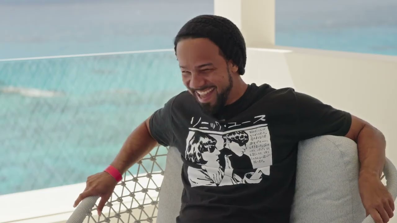 Kes Interview in Bermuda | Irie 98