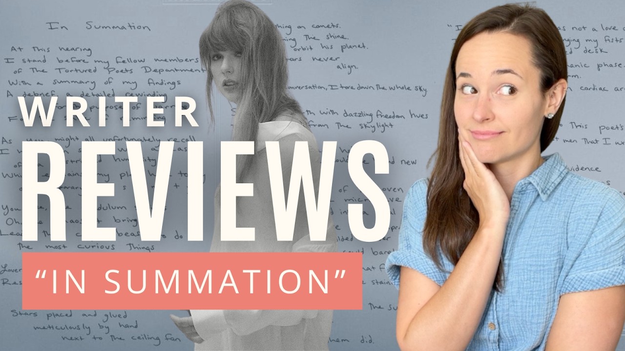 Writer breaks down 