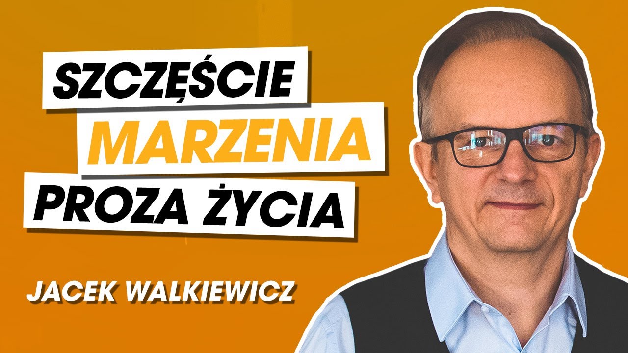 Jacek Walkiewicz  - psycholog, m&oacute;wca motywacyjny, autor książek