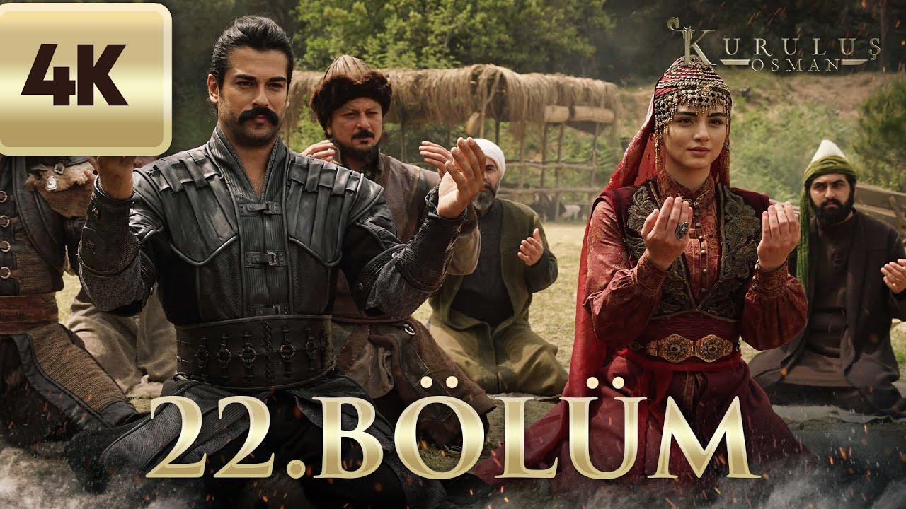 Kuruluş Osman | 22. Bölüm (4K Ultra HD)