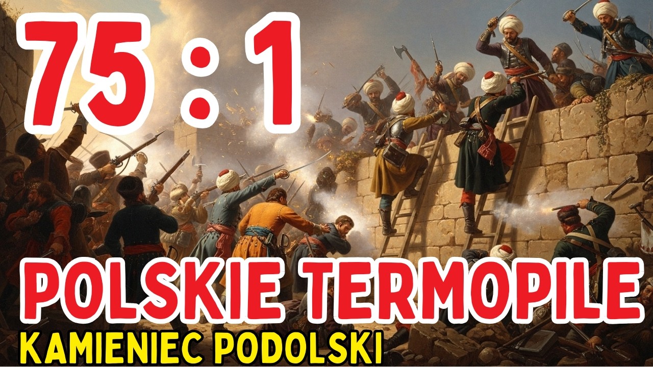 To była BRAMA do POLSKI, a  120000 Turków chciało Wejść!