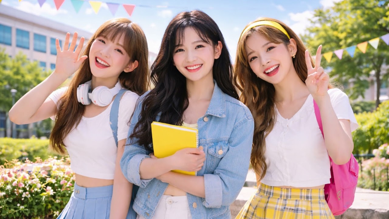 We’re Starting Fresh 🌱 | Bright K-Pop Girl Group Dance Song