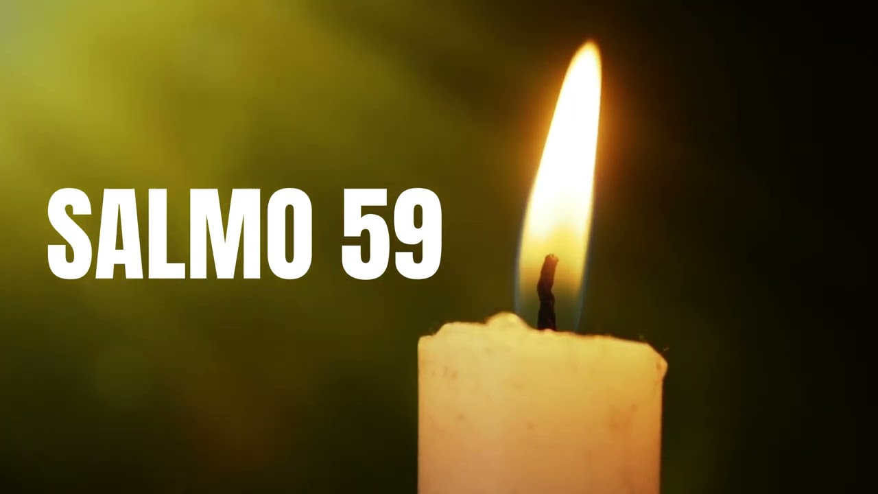 SALMO 59 CANTADO | ¡Descubre el poder del Salmo 59 para alejar el mal! 🙌