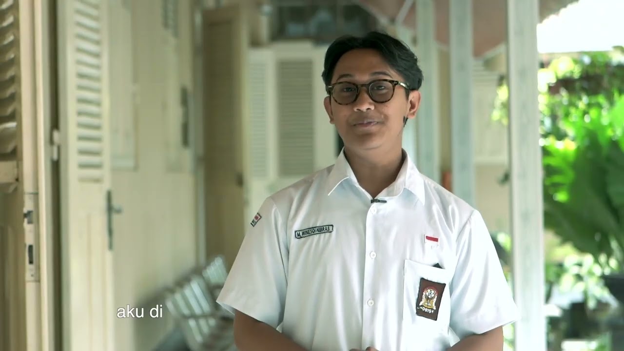 Duta SMA Nasional 2022 Muhammad Winesqi Nibras