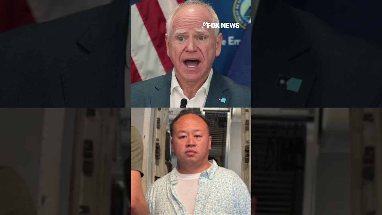 Walz STUNS with apparent defense of child rapist #shorts #foxnews #us #politics