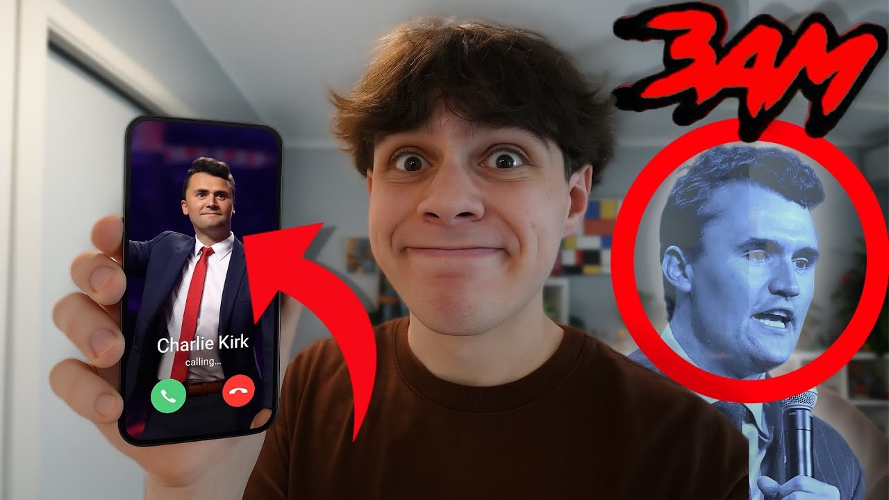 DON’T CALL CHARLIE KIRK AT 3AM *HE CAME AFTER ME* 
