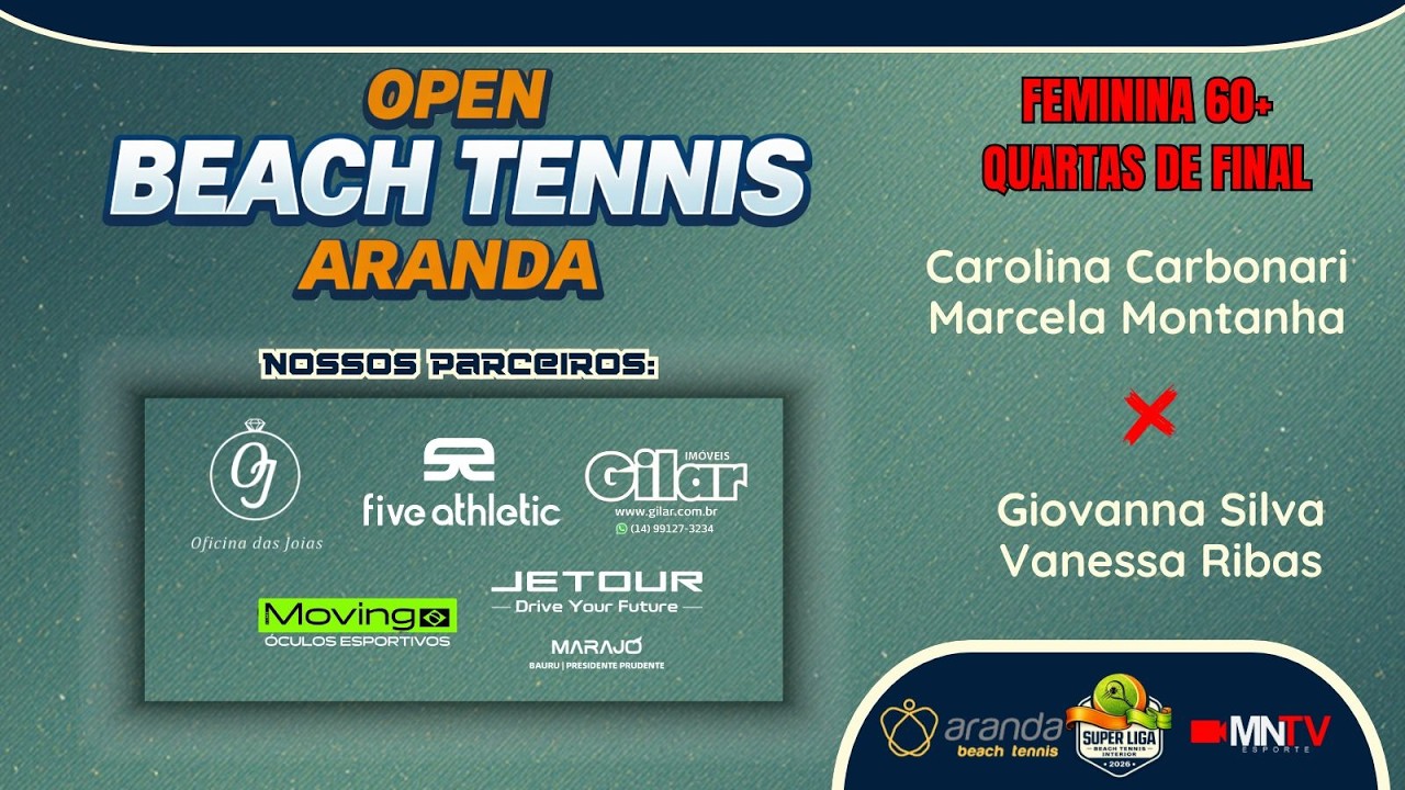 AO VIVO - SUPER LIGA INTERIOR - ARANDA - BAURU - SP