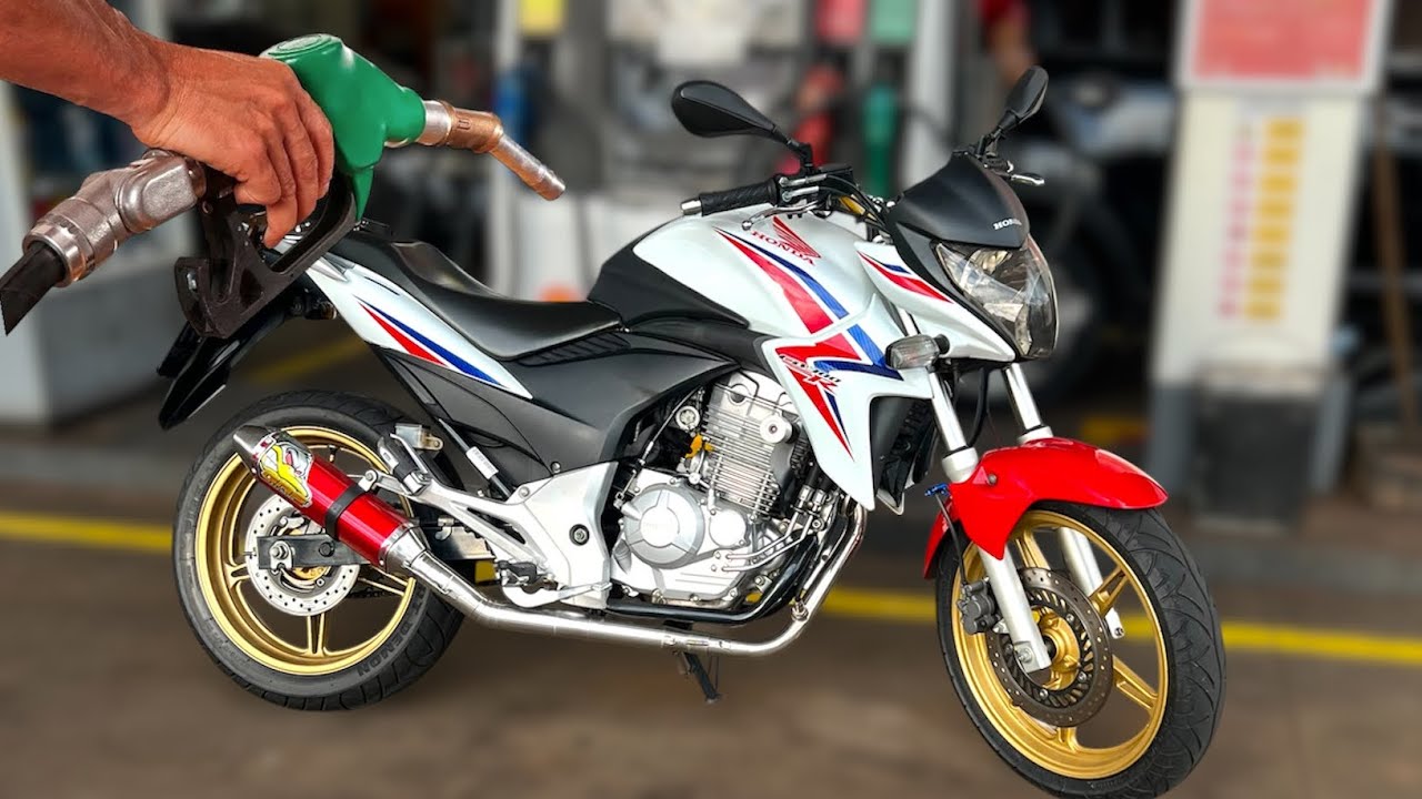 DEU RUIM? COLOQUEI ETANOL NAS DUAS CENTRAL REMAPEADA DA CB 300R