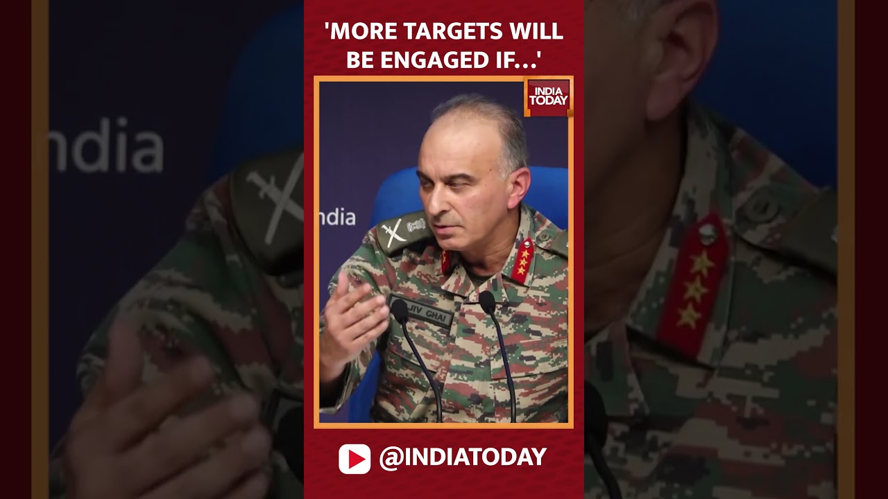 More Targets Will Be Engaged If The Need Arises: DGMO | India-Pakistan Ceasefire