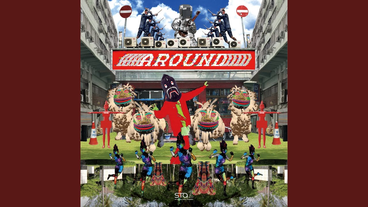 AROUND