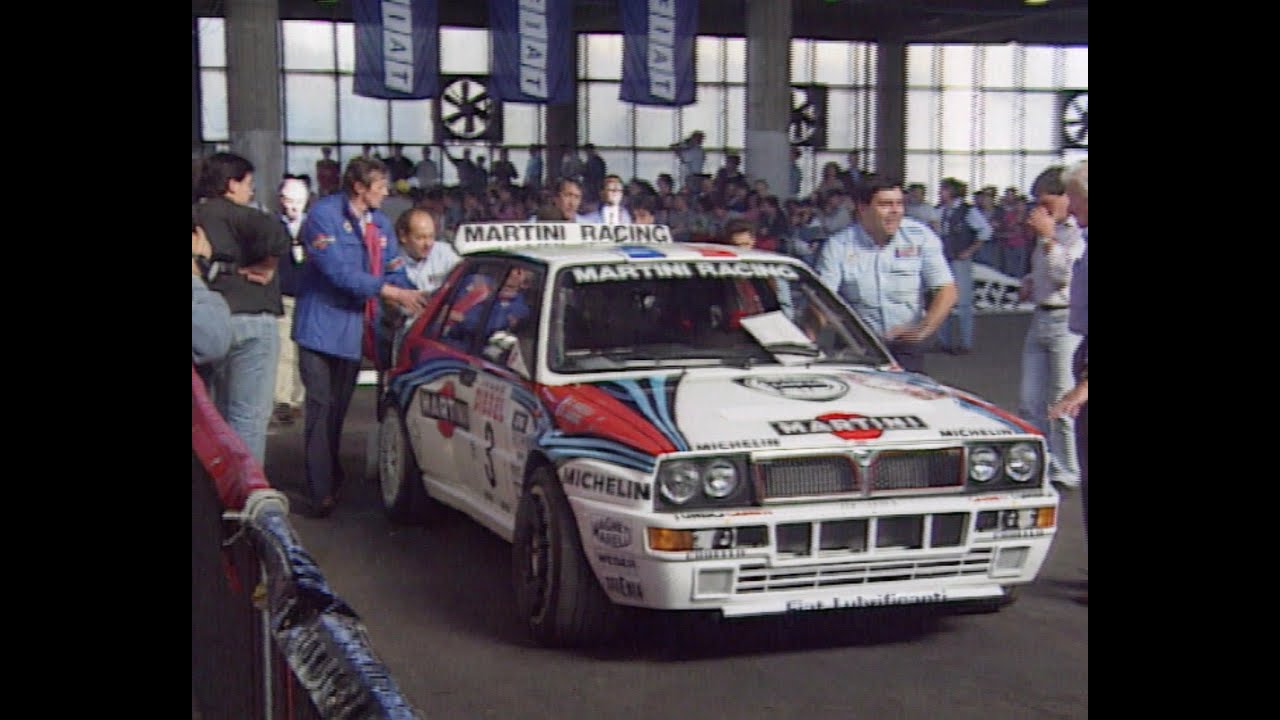 Champion Didier Auriol - Lancia Delta Integrale - World Rally Championship
