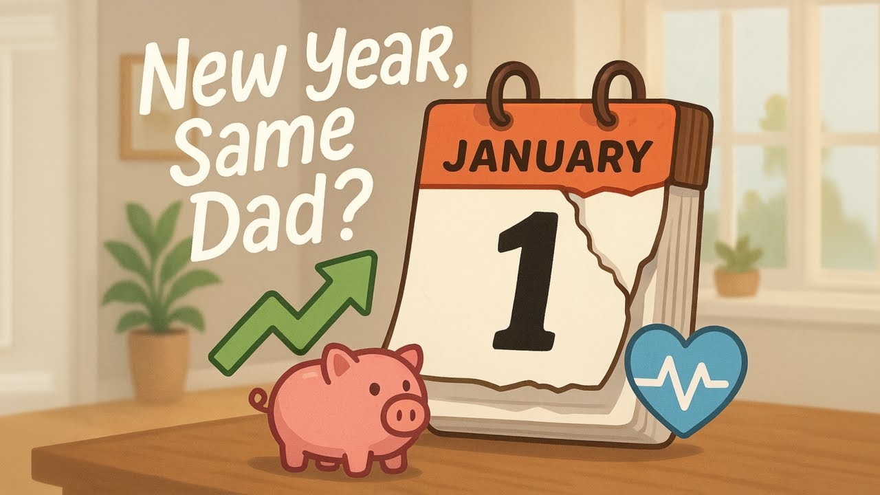 16 | New Year, Same Dad? How to Actually Grow This Year