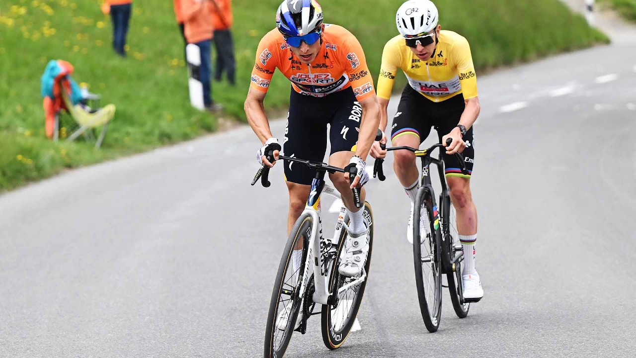 Showdown Lipowitz gegen Pogacar bei Bergankunft| Finale | Tour de Romandie 2026 | Radsport