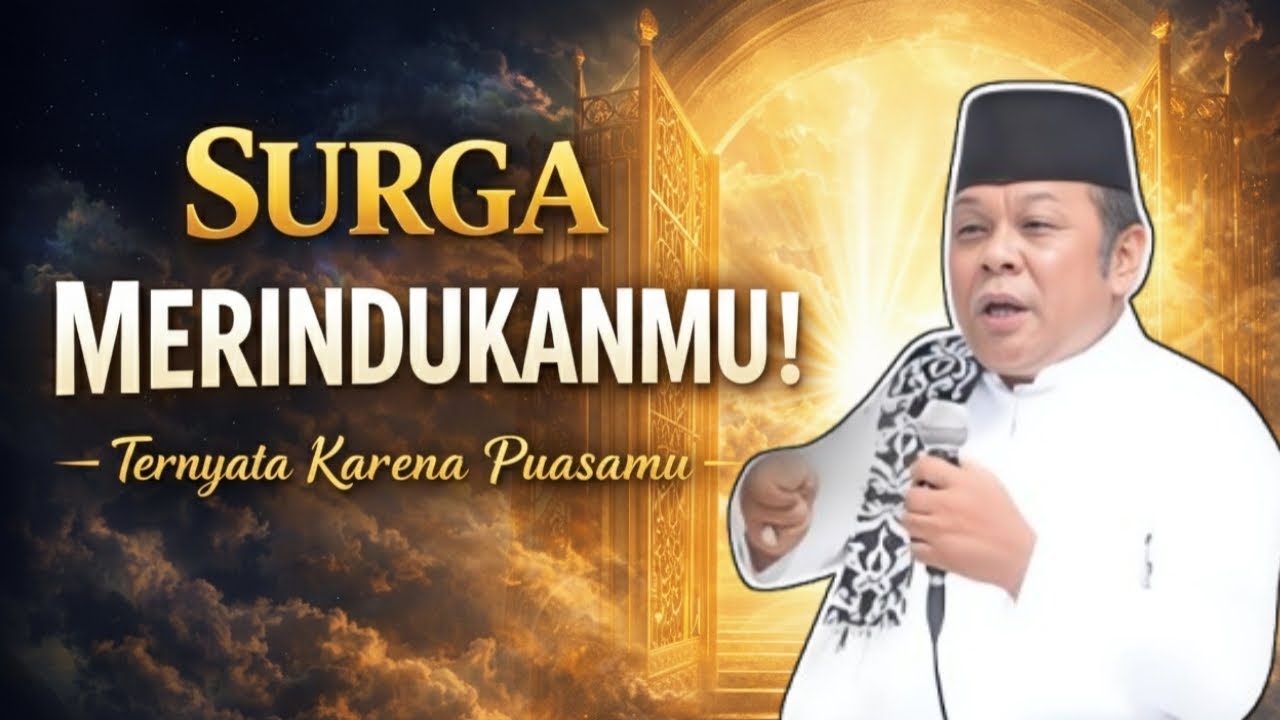 BERBAHAGIALAH SURGA MERINDUKAN ORANG YANG PUASA DI BULAN RAMADAN | KH_ZAINUDDIN_MZ 2026