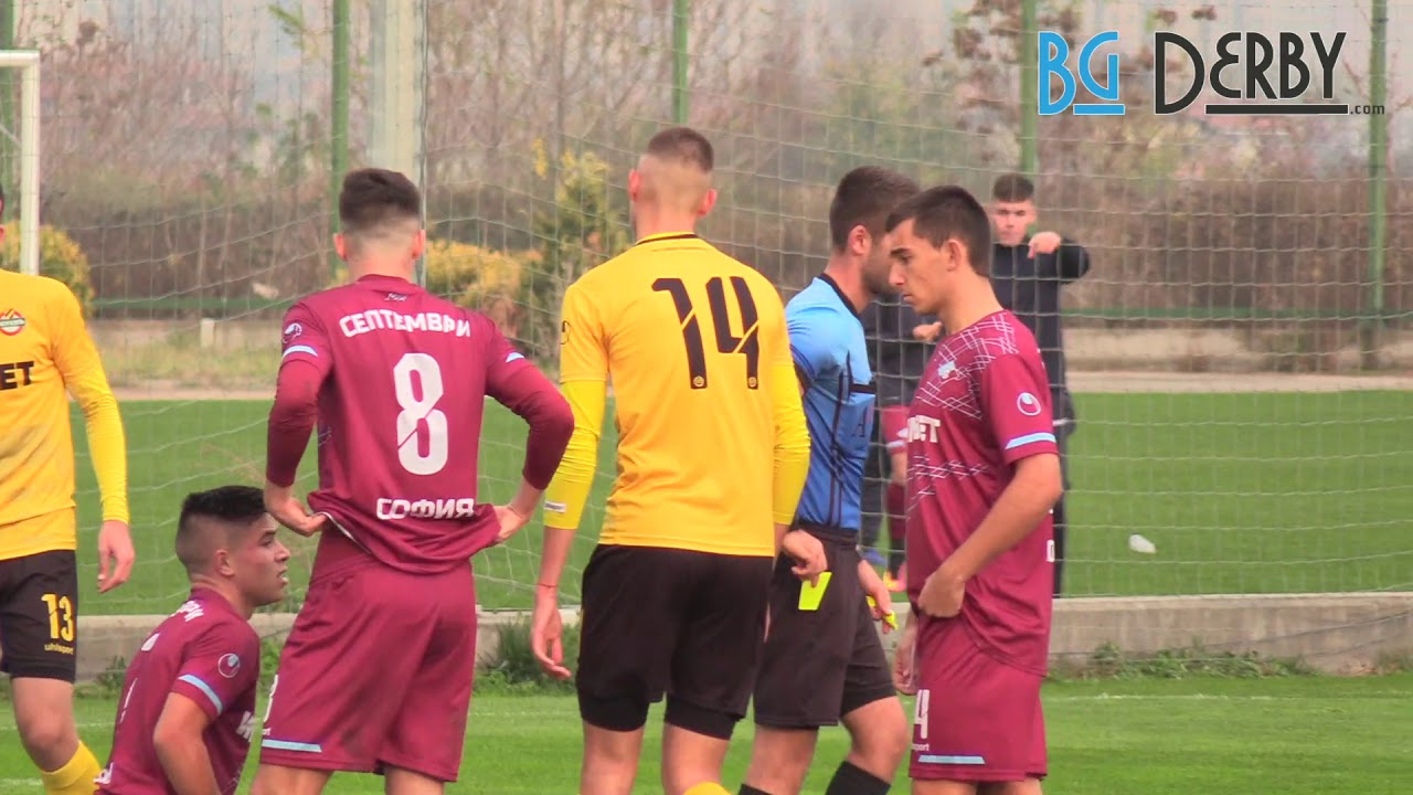РЕПОРТАЖ: Ботев Пд - Септември 3:3 (1/4-финал за Купата на БФС, набор 2002)