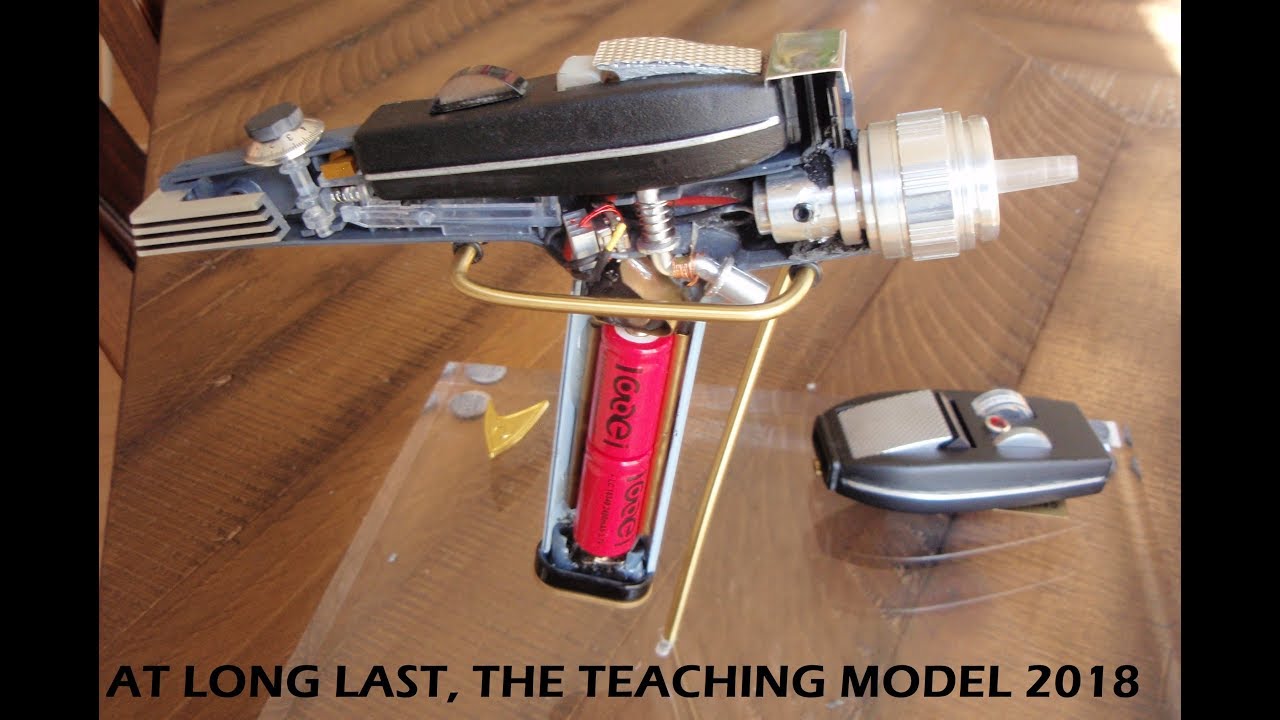 Star Trek Tos Art Asylum To Laser Hero HOW-TO
