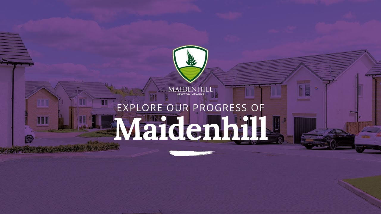 Taylor Wimpey - Maidenhill Drone Footage Compilation 2017 to 2021