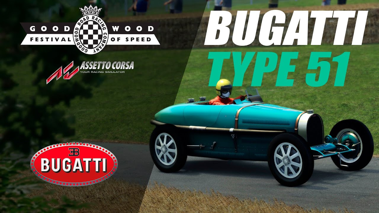 Bugatti Type 51 Goodwood Hill Climb