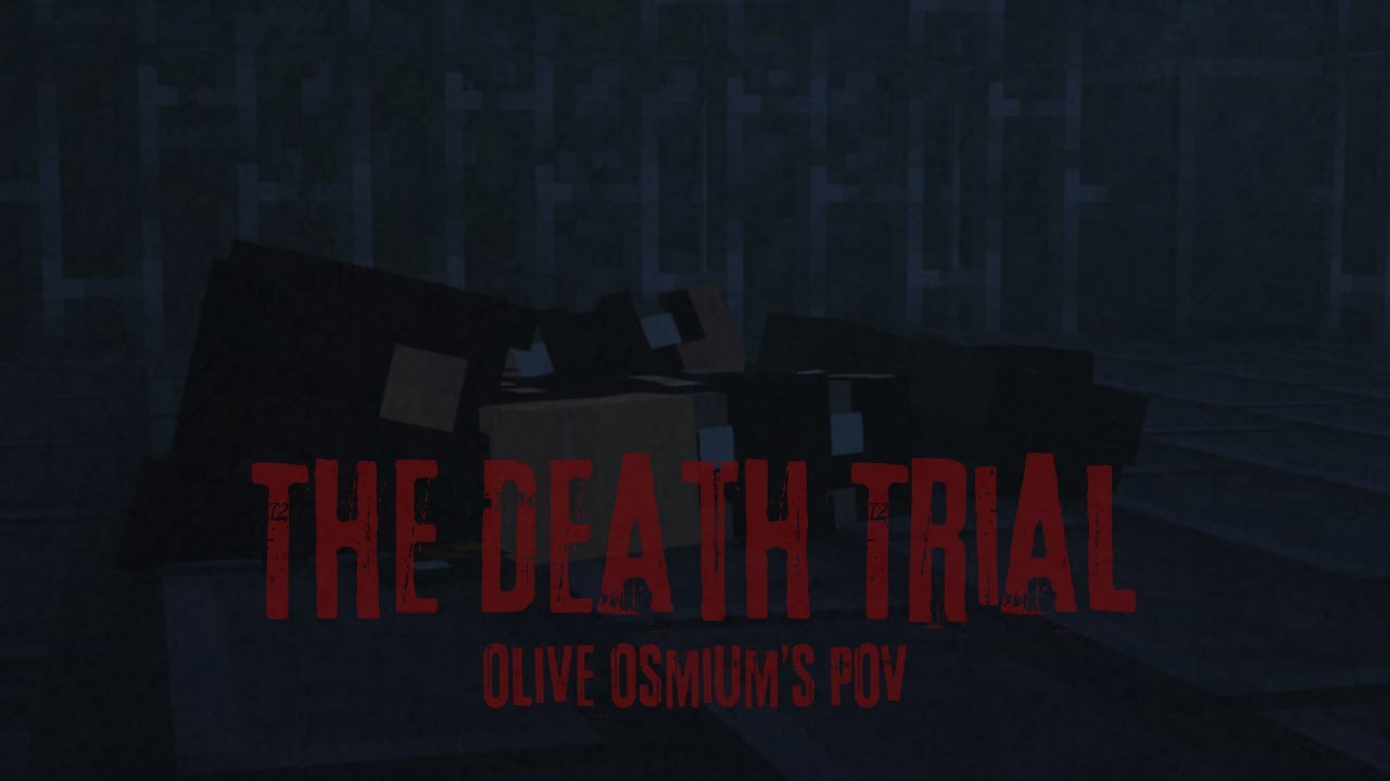 The Death Trial - ERROR. Rebooting. Erasing Memory. Complete! | Log 1