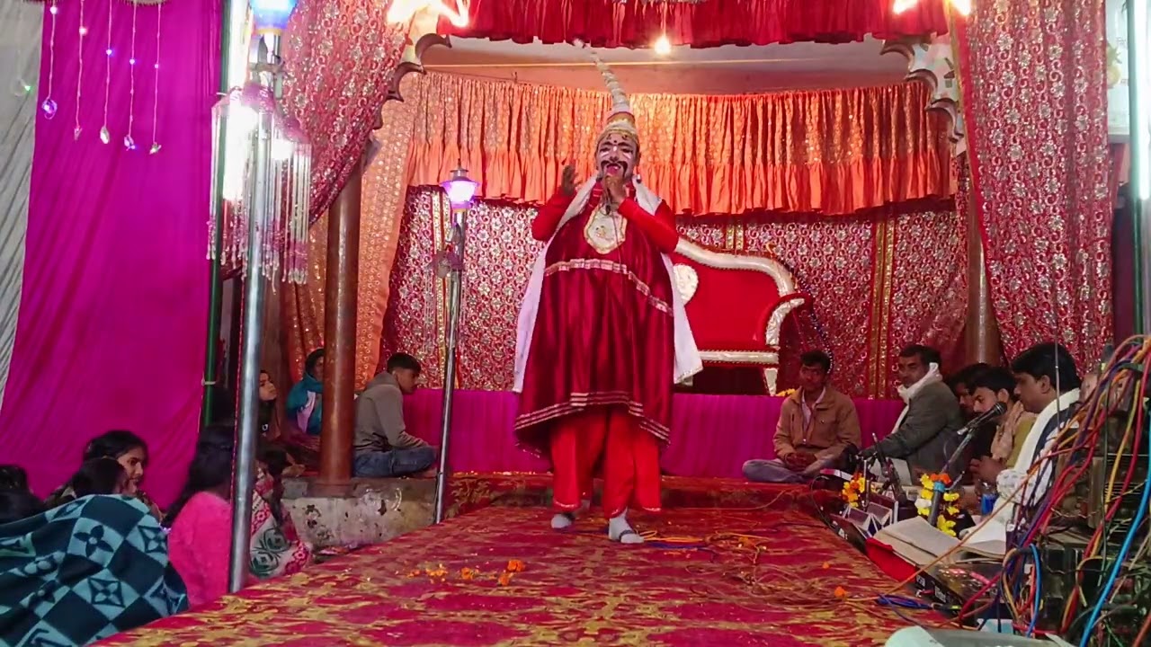 New kalakar ke dwara ramleela comety 🙏❤️❤️ Malwa Fatehpur 