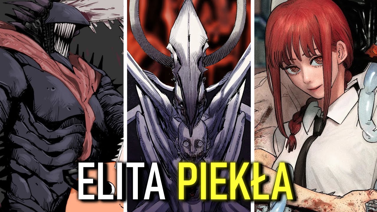 TOP 10 Najsilniejszych postaci z Chainsaw Man